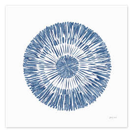 Wandbild Coastal Block Print I - Yvette St. Amant