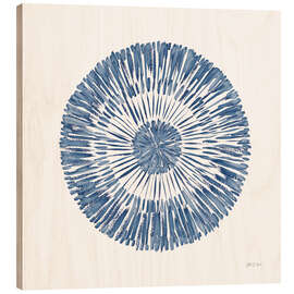 Holzbild Coastal Block Print I - Yvette St. Amant