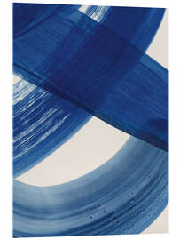 Acrylglasbild My Baby Blue I - Farida Zaman