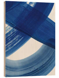 Holzbild My Baby Blue I