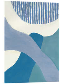 Acrylglasbild Retro Abstract VI