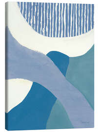 Leinwandbild Retro Abstract VI