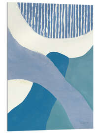 Gallery Print Retro Abstract VI