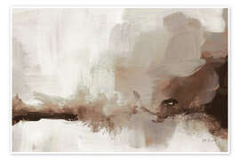 Wandbild Bluster II - Yvette St. Amant