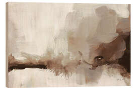 Holzbild Bluster II - Yvette St. Amant