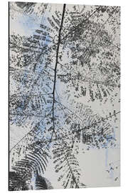 Tableau en aluminium Key West Fern - Deborah Revell