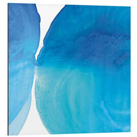Alubild Türkisfarbene Becken I - Piper Rhue