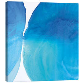 Tableau sur toile Pools of Turquoise I - Piper Rhue