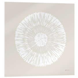 Acrylglasbild Coastal Block Print II - Yvette St. Amant