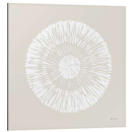 Alubild Coastal Block Print II - Yvette St. Amant