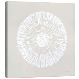 Leinwandbild Coastal Block Print II - Yvette St. Amant