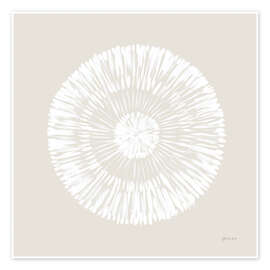 Wandbild Coastal Block Print II - Yvette St. Amant