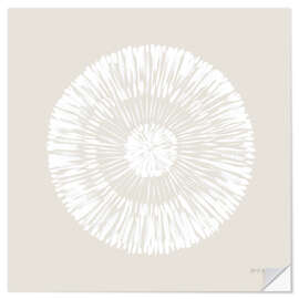 Wandsticker Coastal Block Print II - Yvette St. Amant