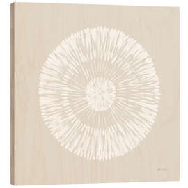 Holzbild Coastal Block Print II - Yvette St. Amant