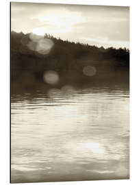 Aluminium print Twilight Dock I - Sue Schlabach