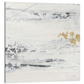 Alubild Textured Gold III - Chris Paschke