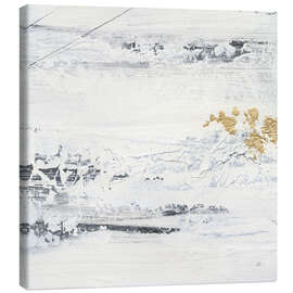 Leinwandbild Textured Gold III - Chris Paschke