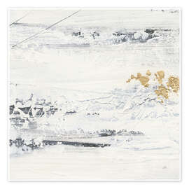 Wandbild Textured Gold III - Chris Paschke