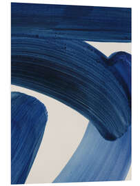 Hartschaumbild My Baby Blue II