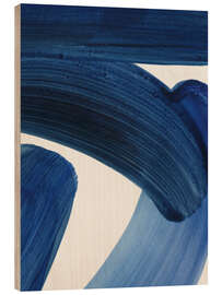 Holzbild My Baby Blue II