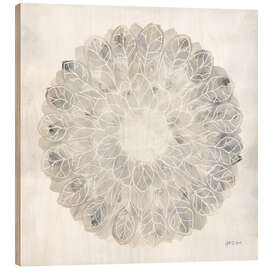 Holzbild Natures Pinwheel II - Yvette St. Amant