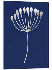 Acrylglasbild Silhouette der Natur III - Kasia Kucwaj-Tybur