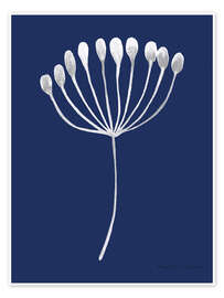 Wandbild Silhouette der Natur III - Kasia Kucwaj-Tybur