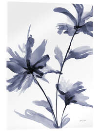 Acrylglasbild Blume I