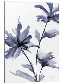 Alubild Blume I - Yvette St. Amant