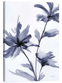 Leinwandbild Blume I