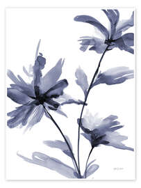 Wandbild Blume I - Yvette St. Amant