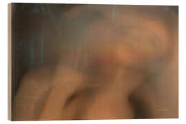 Holzbild In meinem Kopf - Jocelyn Elizabeth