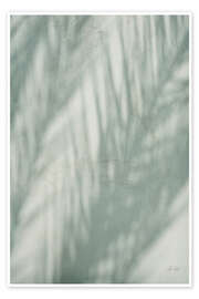 Wandbild Palmenschatten III - Deborah Revell