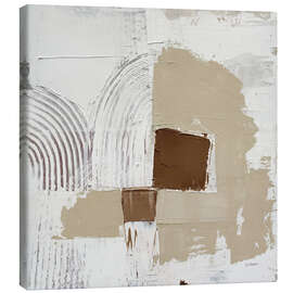 Leinwandbild Transformation Brown - Mike Schick