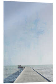 Acrylglasbild Pier V - Deborah Revell