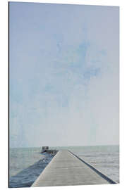 Aluminium print Pier V - Deborah Revell