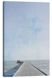 Leinwandbild Pier V - Deborah Revell