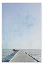 Wandbild Pier V - Deborah Revell