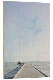 Holzbild Pier V - Deborah Revell
