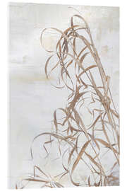 Acrylglasbild Spur einer Wiese - Deborah Revell