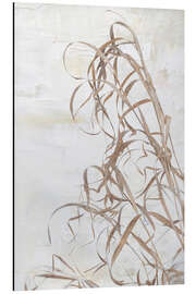 Aluminium print Trace of a Meadow - Deborah Revell