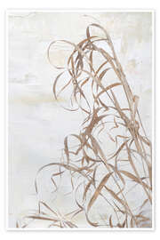 Wandbild Spur einer Wiese - Deborah Revell