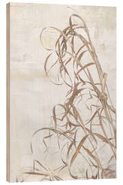 Holzbild Spur einer Wiese - Deborah Revell