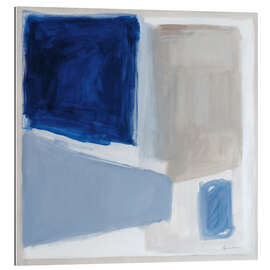 Gallery Print Blue and Brew