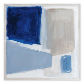 Poster Blue and Brew