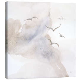 Leinwandbild Zusammen II - Chris Paschke