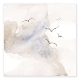 Wandbild Zusammen II - Chris Paschke