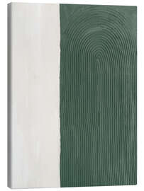 Leinwandbild Abstrakte Felder I