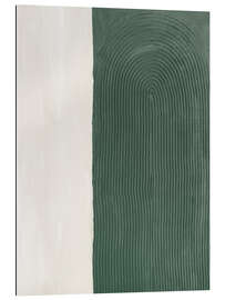 Tableau en plexi-alu Abstract Fields I - Sarah Adams