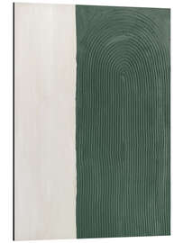 Magnettafel Abstrakte Felder I